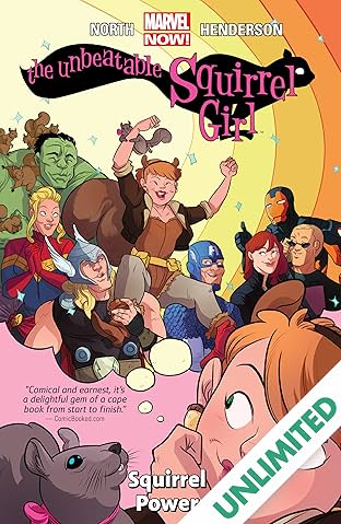 The Unbeatable Squirrel Girl Vol. 1: Squirrel Power